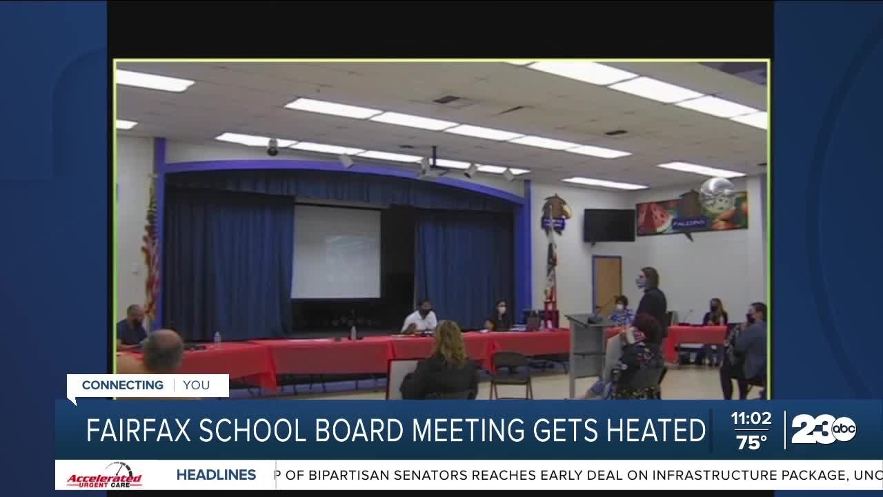 Fairfax School Board Meeting Heated YouTube