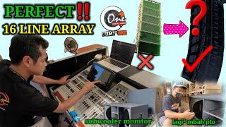 PERFECT‼️CAK DODOT SIAP TEMPUR DENGAN 16 LINE ARRAY CUMI-CUMI AUDIO by mbah jito