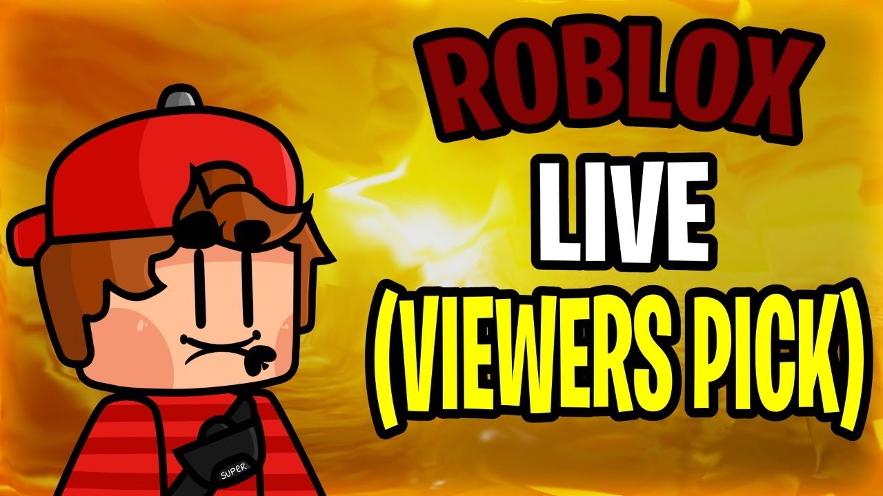 🔴Roblox Viewers Pick Live 🔴| Road to 3.5K | Pugeroni