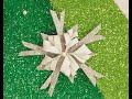 Snowflakes with glitter paper  gaily craft n creations