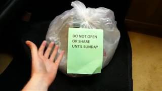 Gamestop Manager Left Note On Bag Gamestop Dumpster Dive Night 770
