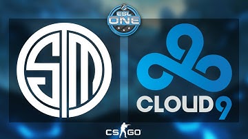 CS:GO - TSM vs. Cloud9 [Overpass] - ESL One 2015 Katowice - Qualifiers