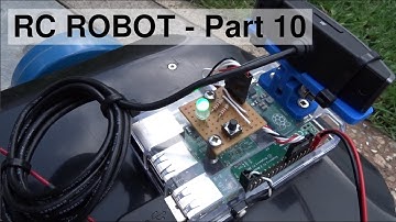 Capturing video with a Raspberry Pi and webcam using OpenCV and Python - RC Robot #10