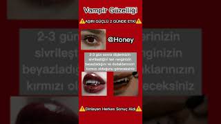Vampi̇r Güzelli̇ği̇ Sübli̇mi̇nal2 Günde Etki̇aşiri Güçlüherkes Sonuç Aldi