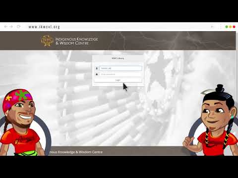 IKWC Virtual Library Tutorial