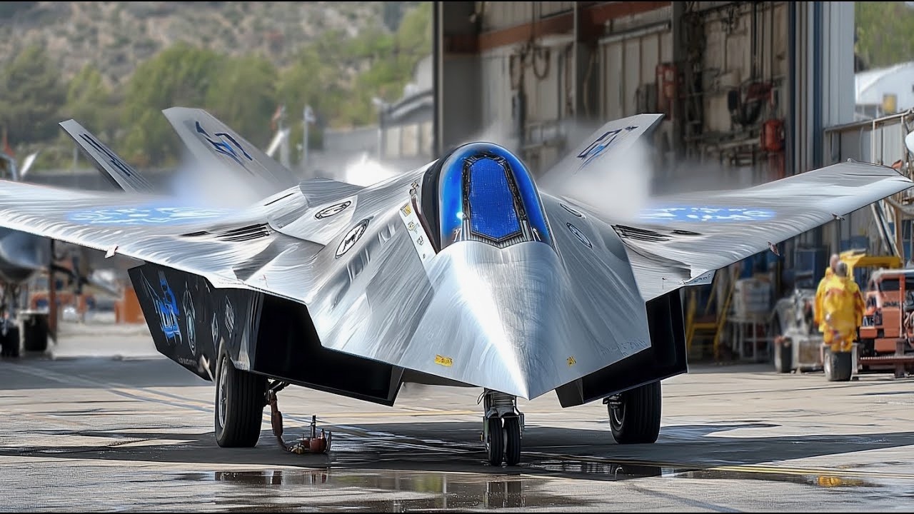 F-47: Ostatni załogowy myśliwiec w historii ludzkości