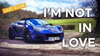 Lotus Elise Sport 240 Final Edition review – has the Elise gone too far?