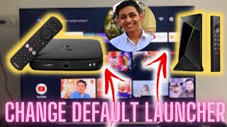 Change Default Launcher in Android TV/Nvidia Shield | Check Description screenshot 3