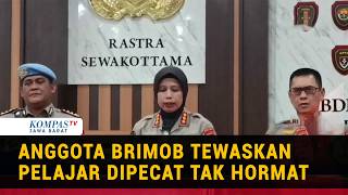 Sidang Etik 13 Jam, Bripda MS Tewaskan Pelajar di Tual Dipecat Tidak dengan Hormat