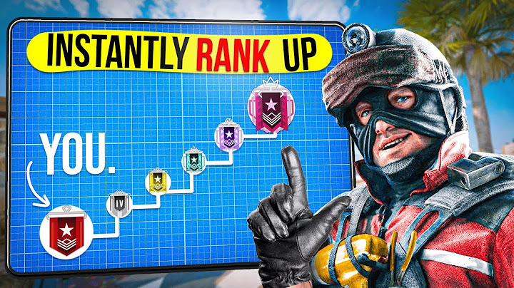How to RANK UP in Operation Collision Point - Rainbow Six Siege
