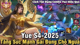 Yue S4-2025 Lien Quan Mobile | How to Play, Build Items, Badges, Gems for Yue S4 2025 Mid NTD LQ
