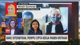 Buruh: Presiden Tergesa Terbitkan PERPPU Ciptaker, Buruh Tolak Dengan Gelar Aksi