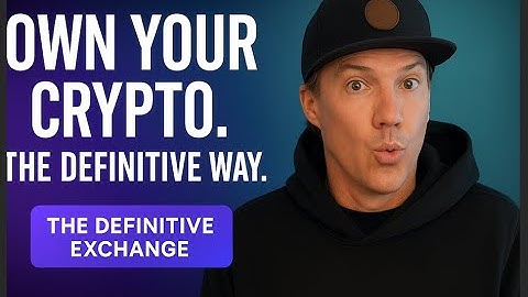 The Definitive Exchange Review Built for Real Crypto Ownership #cryptoeducation #btc #eth #xrp #sol