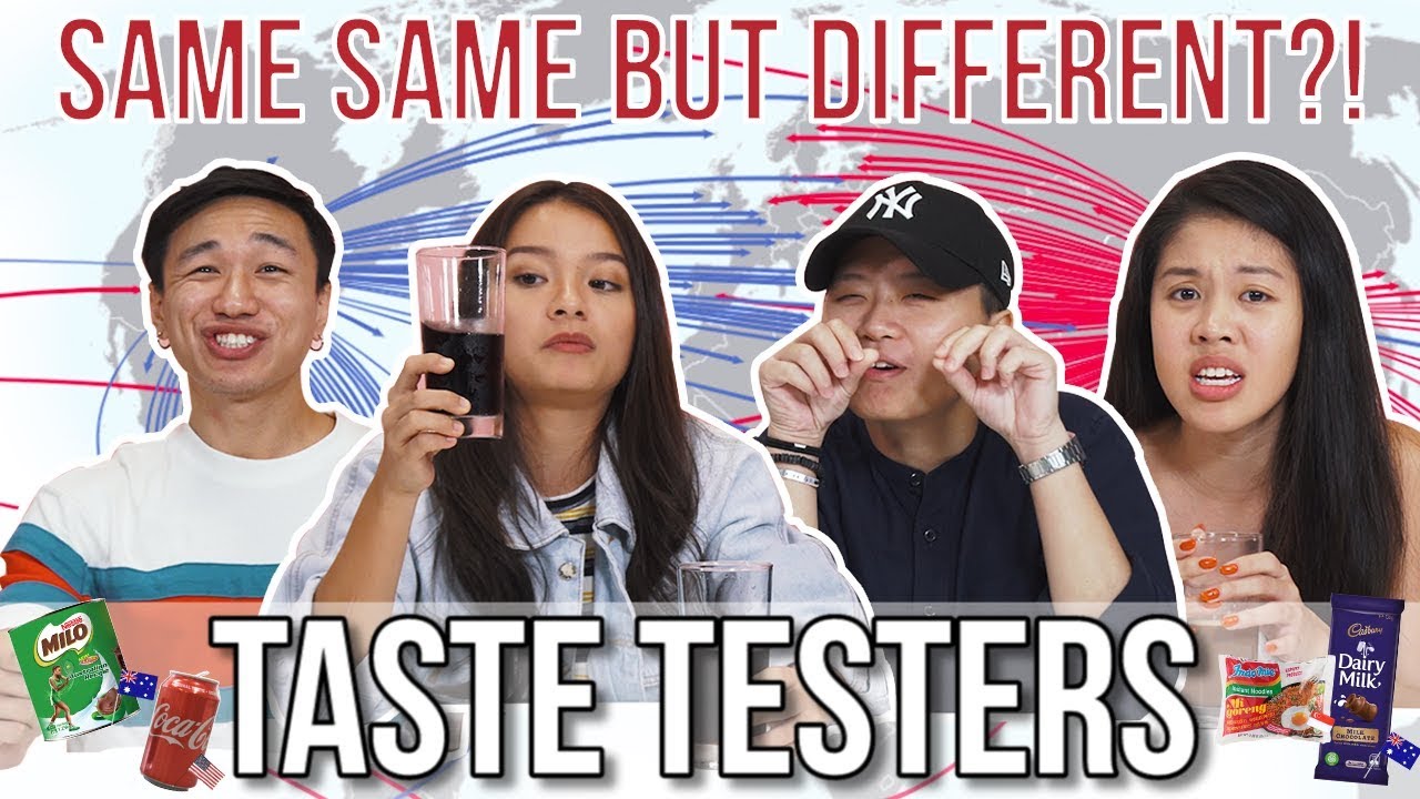Coke Tastes Different Around The World Taste Testers EP 84 YouTube Coke Tastes Different Around The World Taste Testers EP 84 YouTube