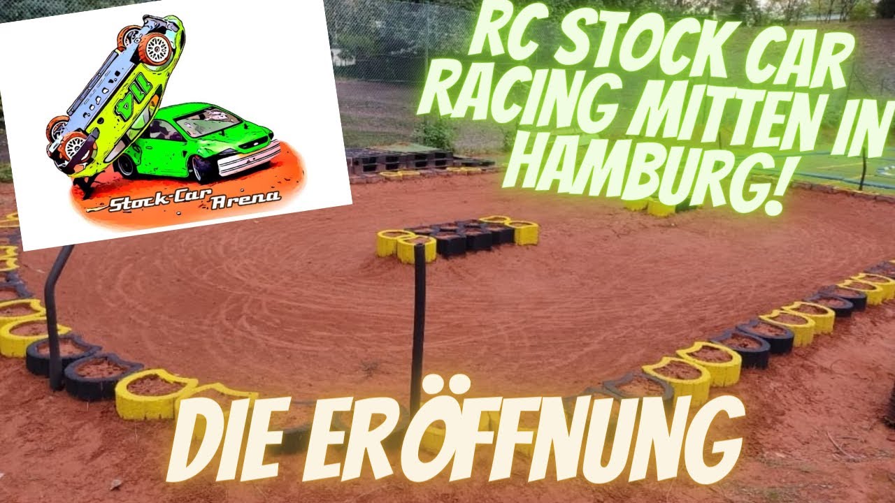 Eröffnung der RC Stock Car Strecke des RC Motorsportparks Harburg