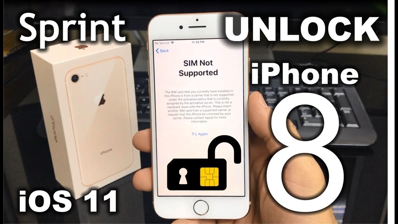 How to unlock sprint iphone for free