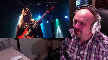 Steve Hackett - Shadow of the Hierophant (Live) Reaction