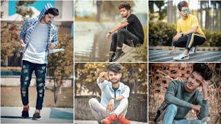 New Photo shoot pose for boys || Stylish photo shoot pose ||  photo editing pose || Instagram pose screenshot 5