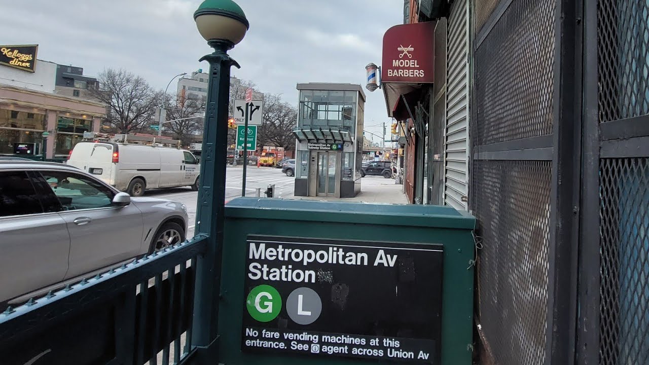 MTA NYC Subway: R143 & R160A-1 (L) Train & R211A (G) Train + A Tour of Metropolitan Av-Lorimer St 