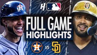 Houston Astros vs San Diego Padres - FULL GAME HIGHLIGHTS 🔥 August 7, 2026 MLB Season