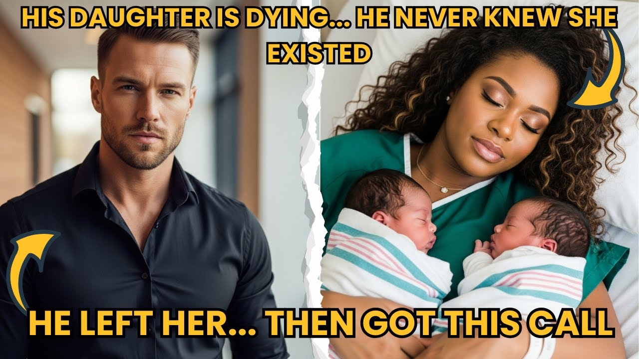 Millionaire Abandoned Wife Not Knowing She’s Pregnant  Two Years Later He’s Asked to Save Her and...