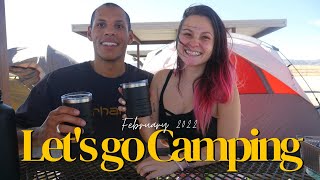 Camping in Carlsbad, New Mexico 2022 + Camping Margarita Recipe