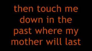 Video thumbnail of "Mando Diao - Down in the Past (Lyrics)"