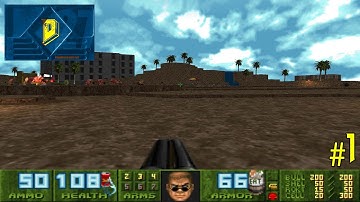 Doom with Doomer Boards Project 27.Map 01