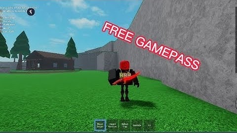 SCRIPT *FE FREE GAMEPASS* IN ALL GAME WORK FLUXUS AND HYDROGEN LINK IN description