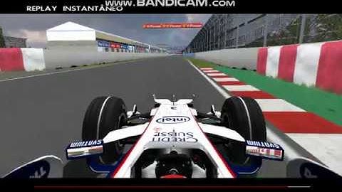F1C R MODDING 2008-  ROBERT KUBICA ONBOARD MONTREAL