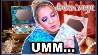 I Loved One...But The Other? 😬 | Odens Eye Mystic Gleam & Luminous Shadow Palettes