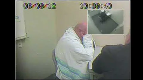 Accused killer Bain collapses in 2012 police inter...