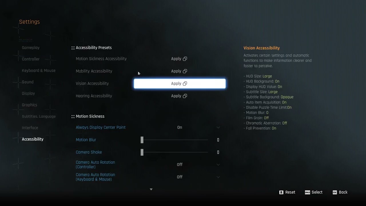 How to Change Accessibility Settings in Stellar Blade