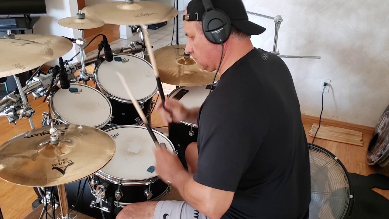 Slayer Reign In Blood Drum Cover