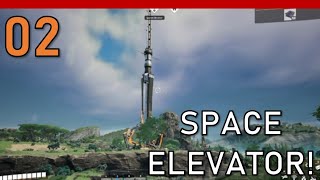 SPACE ELEVATOR!! (Ep 2) | Satisfactory | Unfix Gaming