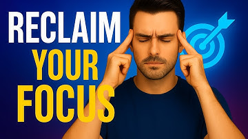 You’re Not Lazy — The Real Reason You Can’t Focus (Watch This Before You Give Up)