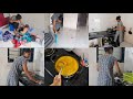 🌸6 बजे से शुरू हो जाते हे घर के सारे काम 💁‍♀️छोटे बच्चे के साथ केसे manage करती हूं???