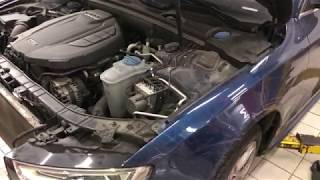 Audi A5 Adding Brake Fluid