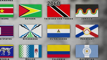 New Flags Of The Countries Of America (2024 - 2250)