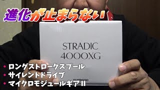 世界一参考にならない19ストラディック4000XGのレビュー