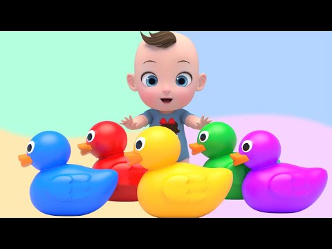 Adorable <strong>Animals</strong> | Old macdonald had a <strong>farm</strong> Nursery Rhymes Playground Color Song | Baby &amp;amp; Kids Songs