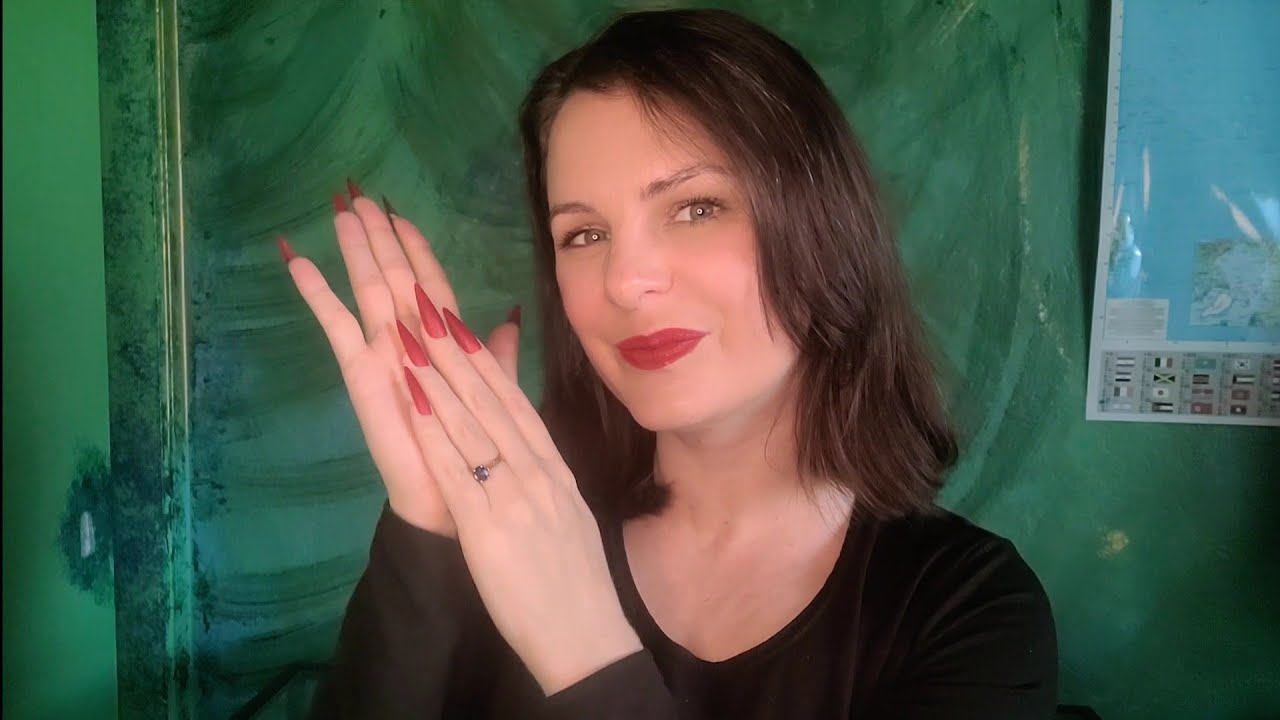 Ticklish Nail Salon - ASMR Tickling Roleplay | regular voice | BaileyBooASMR