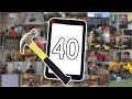 40 ways to break a tablet