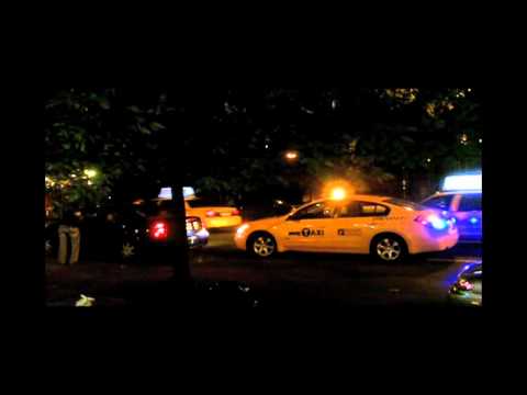 NYPD Undercover Taxi Cruiser