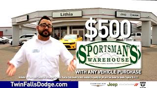 Twin Falls Dodge - 500 Sportsman s Gift Card