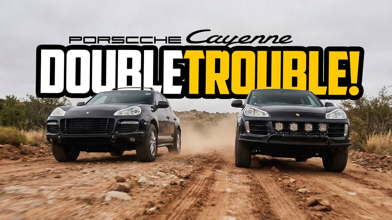 Двойная проблема! Создаем ИДЕАЛЬНЫЙ Porsche Cayenne для путешествий по бездорожью ⛰️