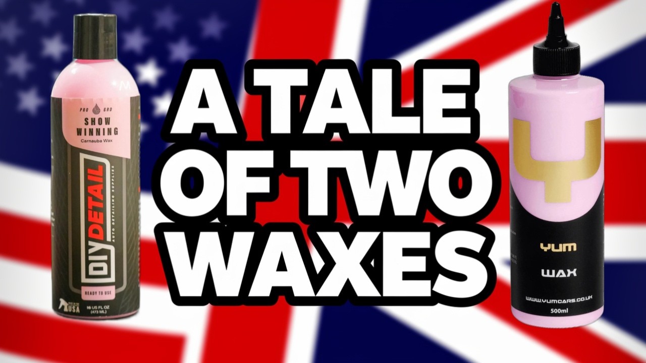 🔥(НОВИНКА) Обзор и тест воска для полировки автомобиля своими руками и YUM Cars Wax | Как натират...