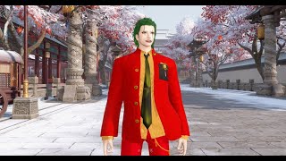 【逆水寒】There's a girl but I let her get away.