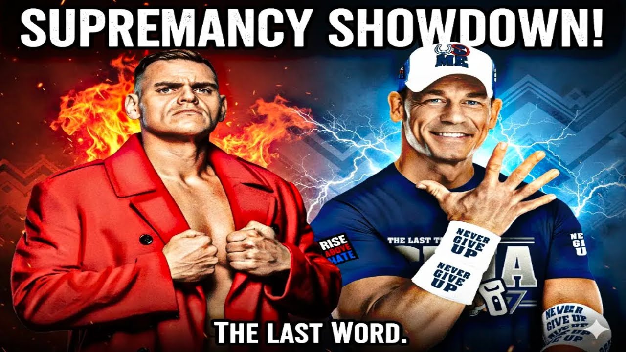 John Cena vs. Gunther - FULL MATCH - Saturday Night's Main Event (2026 WWE Special)