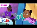 Super Hero AJ Defeats Dumpster Monster Hey AJ New Show Available Soon Disneyjr 